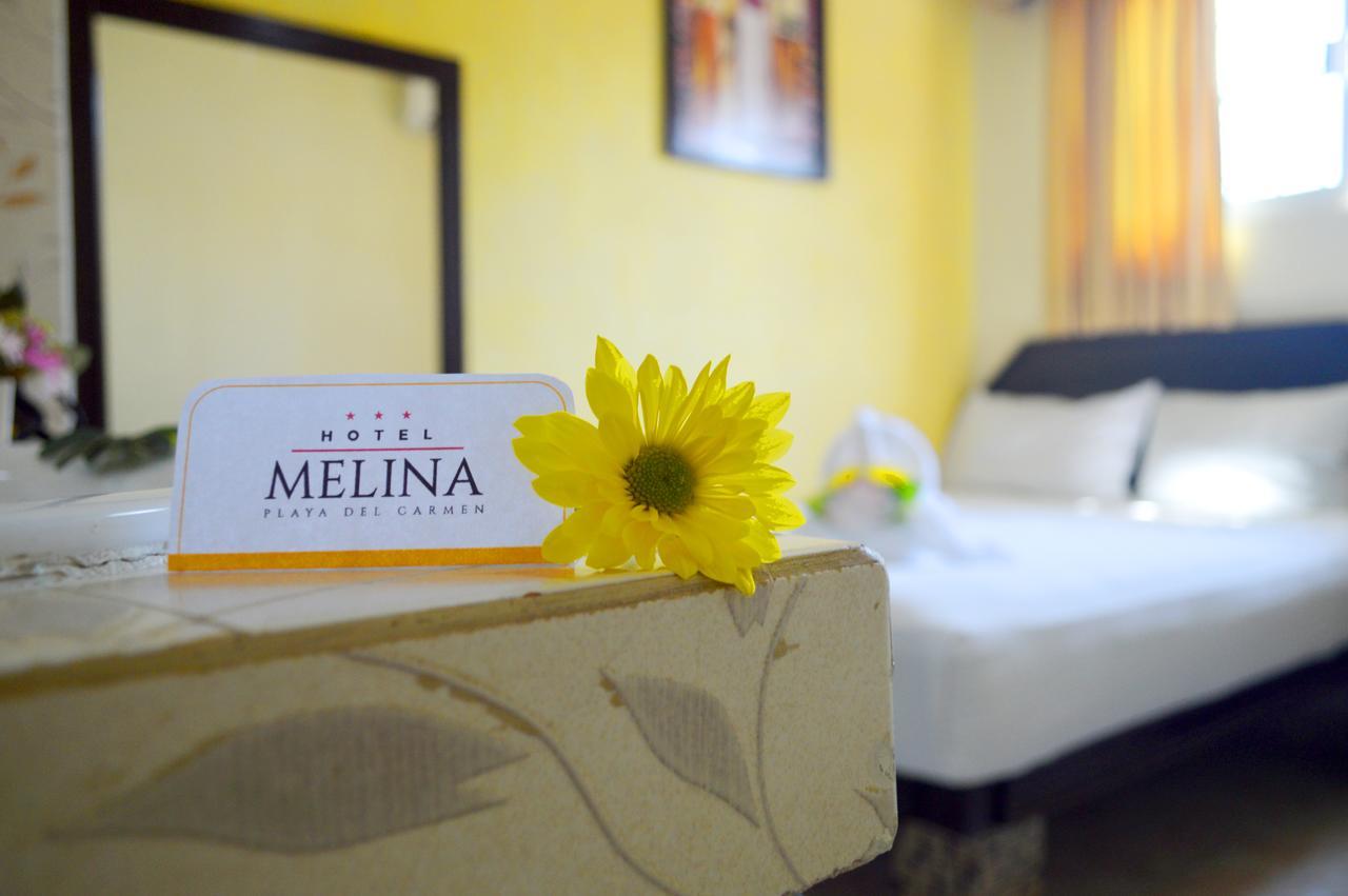Hotel Melina Плайя-дель-Кармен Екстер'єр фото
