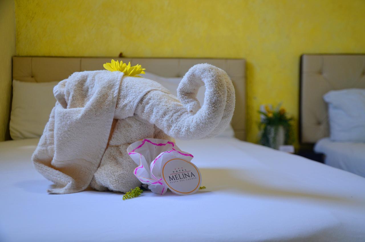 Hotel Melina Плайя-дель-Кармен Екстер'єр фото
